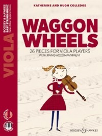 Waggon Wheels, for Viola and Piano. 9790060135521