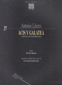 Acis y Galatea. Zarzuela en dos jornadas