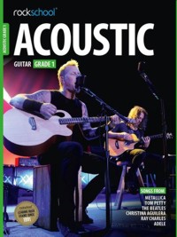 Rockschool Acoustic Guitar. Grade 1. 9781910975282