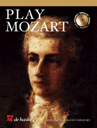 Play Mozart: 12 famous pieces for Violin. 9789043125291