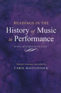 Readings in the History of Music in Performance