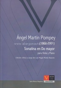 Sonatina en Do mayor para viola y piano