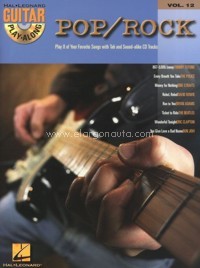 Guitar Play-Along, vol. 12: Pop/Rock. 9780634056406