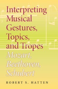 Interpreting Musical Gestures, Topics, and Tropes: Mozart, Beethoven, Schubert