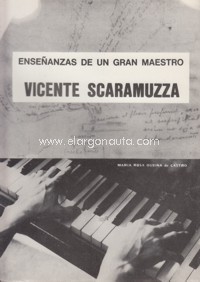 Enseñanzas de un gran maestro: Vicente Scaramuzza. 64130