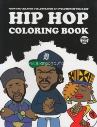 Hip Hop Coloring Book