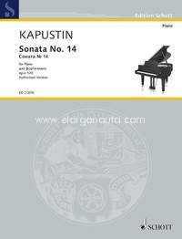 Sonata No. 14, op. 120. Authorized Version, for Piano. 9790001198172