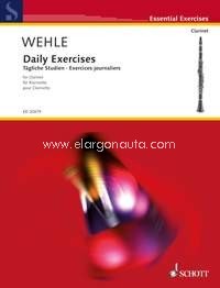 Daily Exercises, for Clarinet. 9790001172578