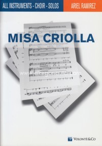 Misa criolla, voz y piano. 9788863882414