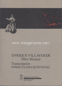 Enrique Villaverde: Obra musical