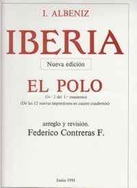 Iberia: El Polo, nº 2 del 3er cuaderno, de las 12 nuevas impresiones en cuatro cuadernos, para piano. 64317