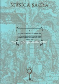 Plura modulationum genera super excelso gregoriano cantu (Venezia 1579), vol. I: Contrappunti a tre voci