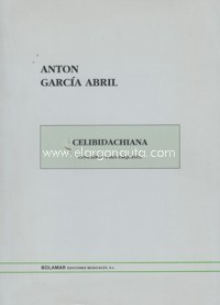Celibidachiana, concierto para orquesta. 9788488241054 Celibidachiana, concierto para orquesta. 9788488241054