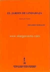 El jardín de Lindaraja, fantasía para guitarra