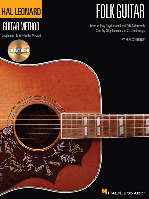 Hal Leonard Folk Guitar Method. 9781458402417