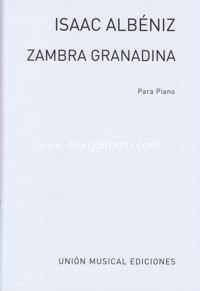 Zambra granadina, piano