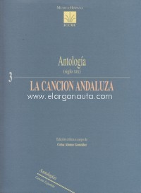 La canción andaluza. Antología (siglo XIX)