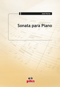 Sonata para piano. 9790350507977