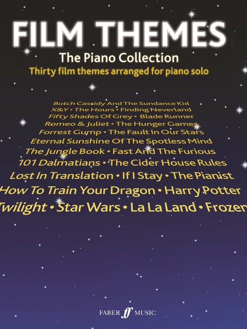 Film Themes: The Piano Collection. 9780571539680