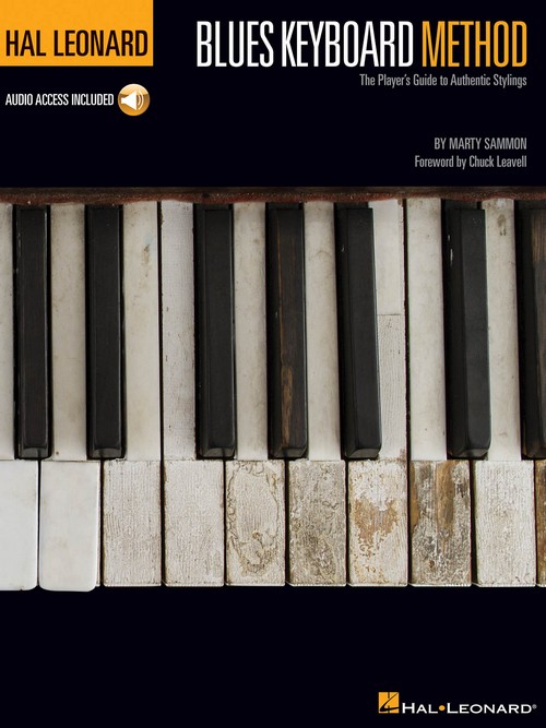 Hal Leonard Blues Keyboard Method. 9781480362352