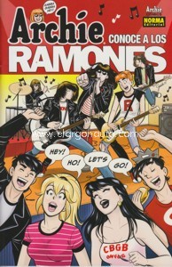 Archie conoce a los Ramones