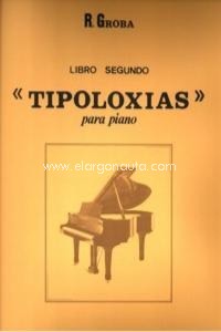 Tipoloxias, para piano, libro segundo