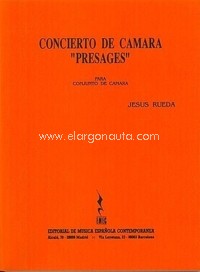 Concierto de cámara "Presages", para conjunto de cámara