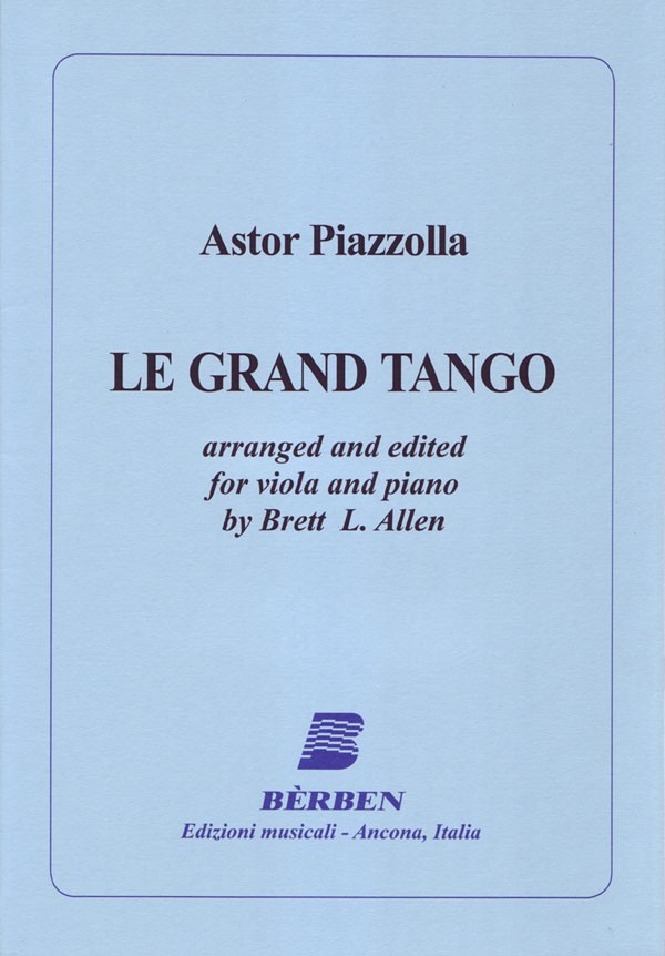 Le grand tango, per viola e pianoforte