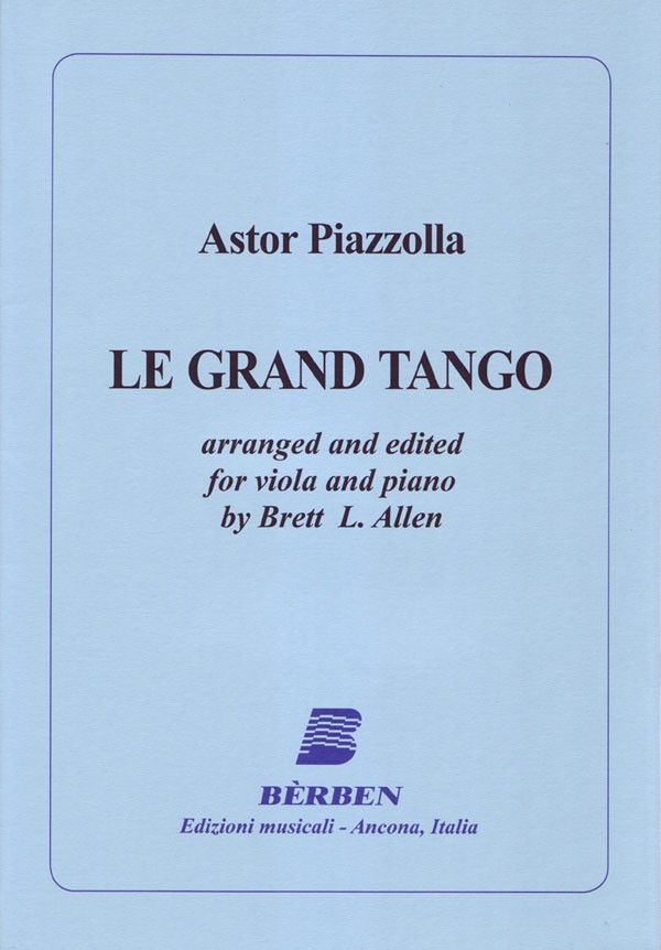 Le grand tango, per viola e pianoforte. 64488