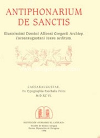 Antiphonarium de Sanctis