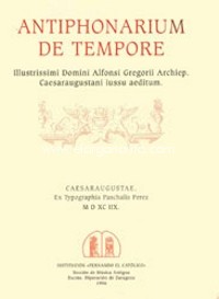 Antiphonarium de Tempore