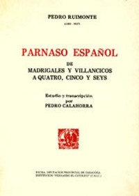 Parnaso español de madrigales y villancicos, a quatro, cinco y seys