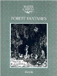 Forest Fantasies, piano