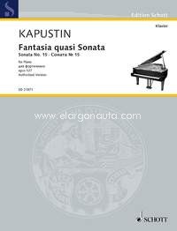 Fantasia quasi sonata (Sonata No. 15), op. 127, for Piano. 9790001198189