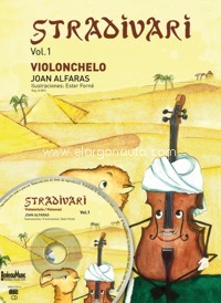 Stradivari, vol. 1. Violonchelo. 9788415381778