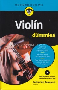 Violín para dummies. 9788432903670