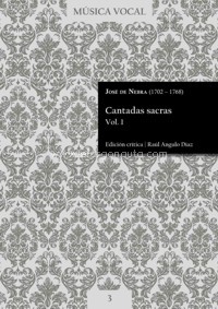 Cantadas sacras, vol. 1. 9790901885721