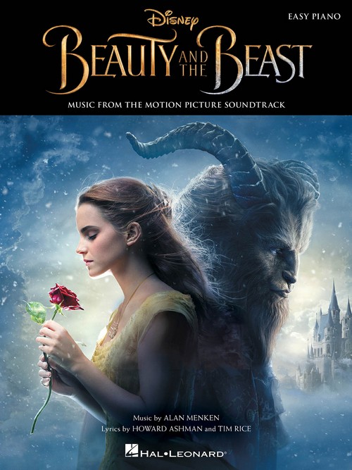 The Beauty and The Beast. Music from the Motion Picture Soundtrack. Easy Piano. 9781495094576