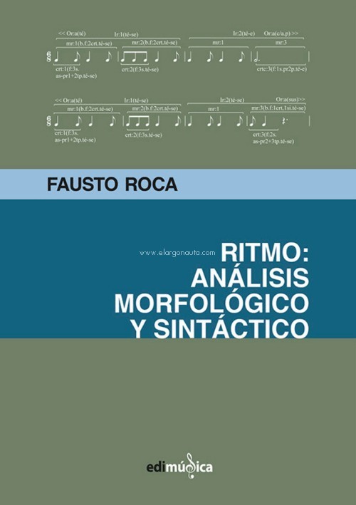 Ritmo: Análisis morfológico y sintáctico