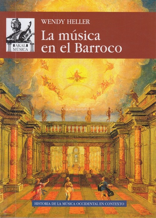 La música en el Barroco. 9788446044673 La música en el Barroco. 9788446044673