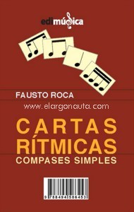 Cartas rítmicas (compases simples). 9788494586453