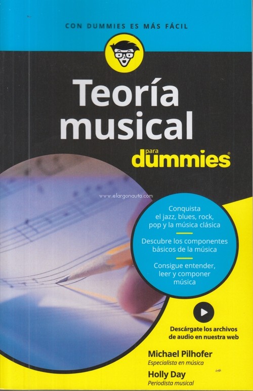 Teoría musical para dummies. 9788432903960