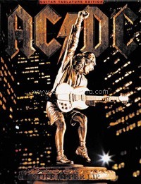 AC/DC: Stiff Upper Lip (Guitar Tab Edition). 9780711983236