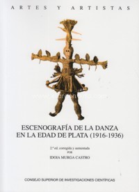 Escenografía de la danza en la Edad de Plata (1916-1936). 9788400102036