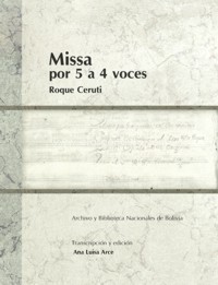 Misa por 5 a 4 voces