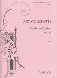 25 Modern Studies (easy and progressive), op. 68, for Piano. 9790221103642