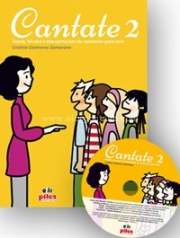 Cantate 2: Teoría, técnica e interpretación de canciones para coro