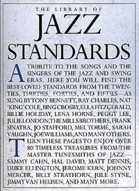 The Library of Jazz Standards (piano, vocal, guitar)