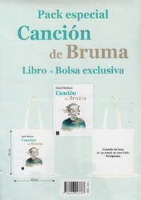 Pack: Canción de Bruma + bolsa exclusiva. 9788416223787
