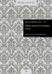 Obras sacras en romance, vol. 6